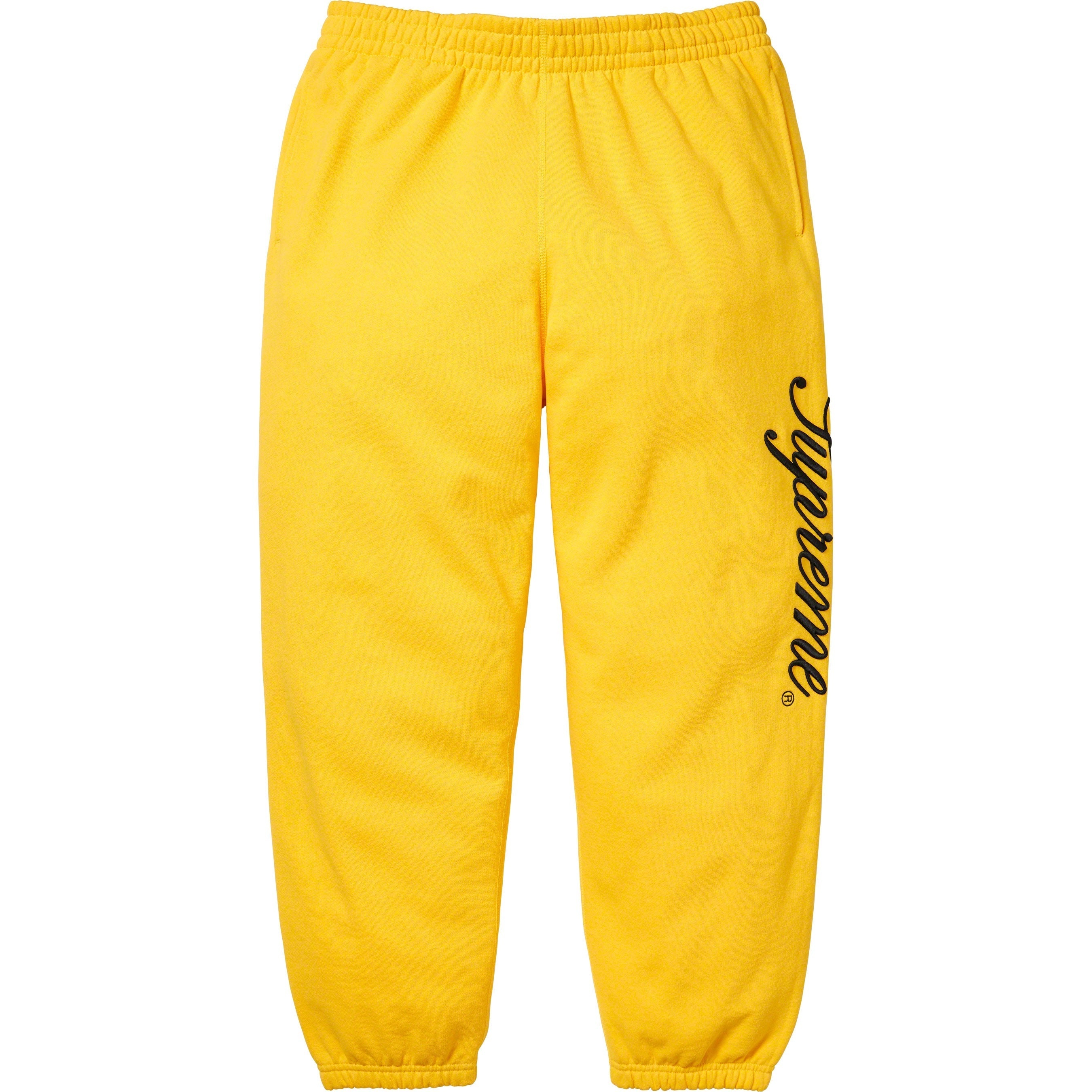 Raised Script Sweatpant view 16